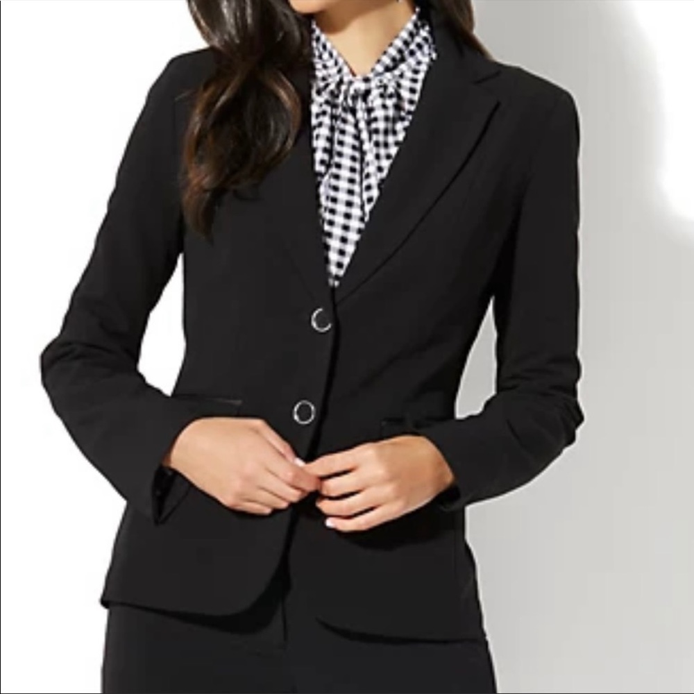 Black Blazer. Size 4
